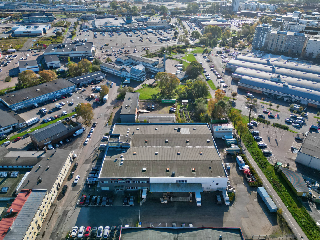 Kontorslokal · Lagerlokal på Ångpannegatan 6, Göteborg