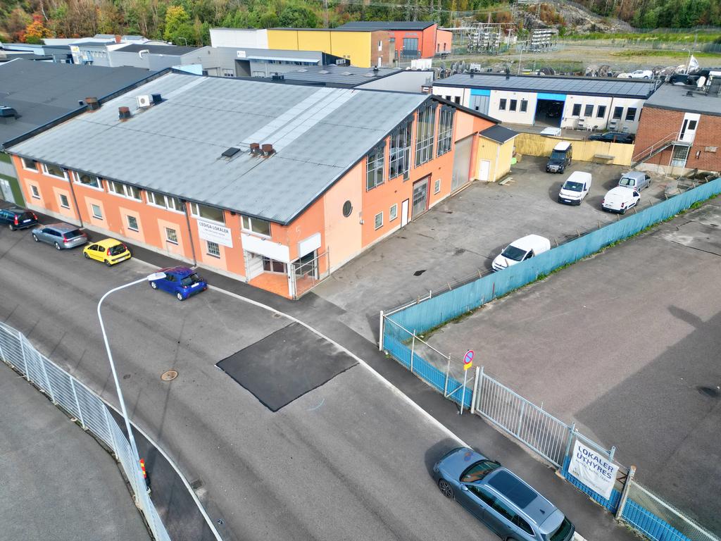 Kontorslokal · Lagerlokal · Verkstad på Ovädersgatan 5, Göteborg