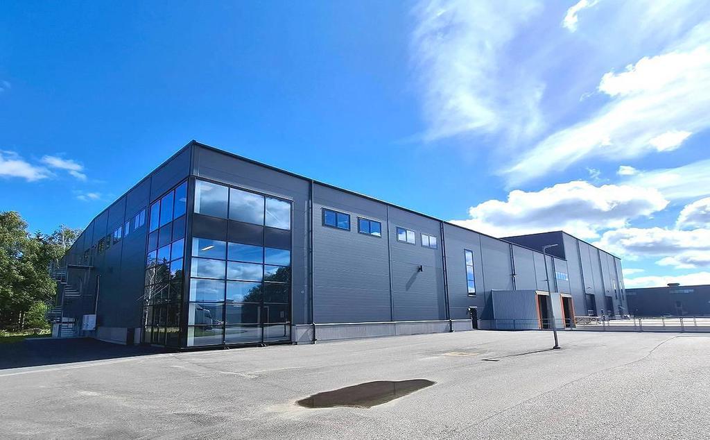 Kontorslokal · Butikslokal · Lagerlokal · Industrilokal på Dalhemsvägen 3, Uddevalla