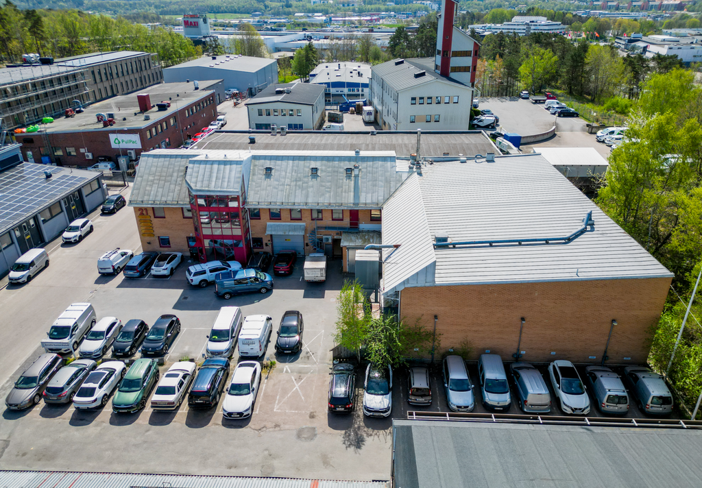Kontorslokal på Amalia Jönssons gata 21, Göteborg