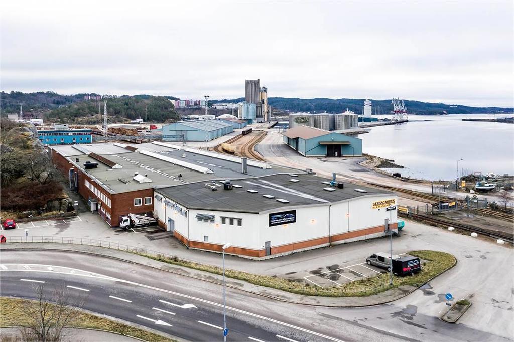 Kontorslokal · Lagerlokal · Industrilokal · Verkstad på Koppersbergsvägen 2, Uddevalla
